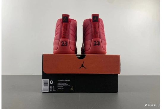 Red 12  Jordan 130690-601  130690-601 Retro Gym 0708